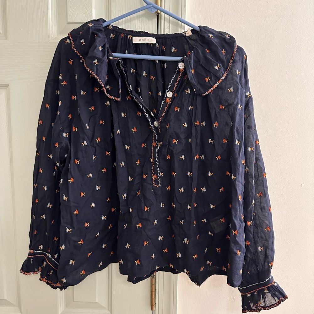 Doen Ethel top XS